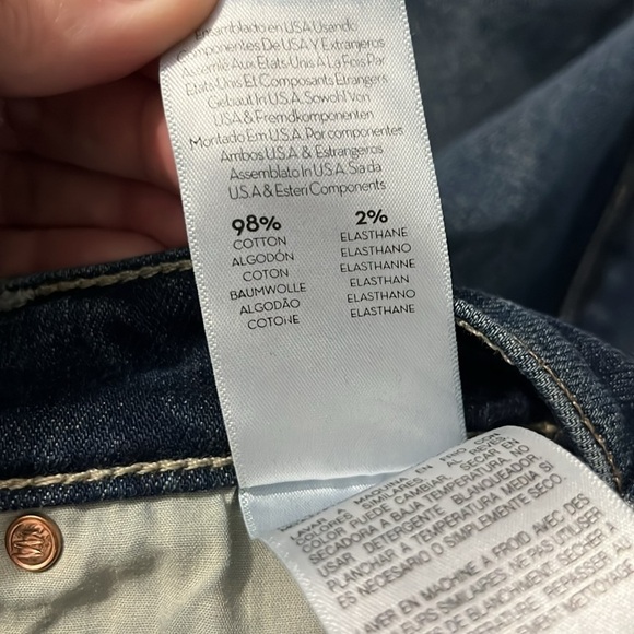 Mother The Stunner Fray Jeans Size 24 - Picture 11 of 12